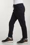 School Trousers Elastic Ribbed Waist Canvas Children's Trousers - 2