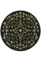 Sdt Traditional Patterned Modern Woven Base Decorative Carpet Sdtamor2834