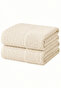2-Piece Large Size Bath Towel 90X150 cm Siena 650 Gr