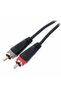 Cablu 3.5mm cotit la 2 RCA 1m - 3