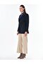 Single Button Basic Jacket Black - 4