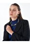 Single Button Basic Jacket Black - 7