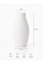 Nordic Style Modern Bohemian Black Vase Simple Stylish Modern Ceramic 28 cm Daisy - 4