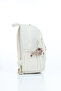 Ergonomic Klinkir Fabric and Large Volume Waterproof School & Sports & Daily Backpack -Ekru - 4