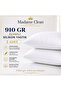2 Pieces Premium Bead Silicone Fiber Pillow 910 Gr 50X70 - 2