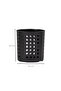 Kp-165 Countertop Upright Spoon and Knife Holder Organizer Kitchen Organizer Black - 3