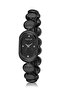 Oval Case Women's Wristwatch Black Color Pl-1596B6X - 3