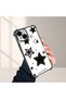 iPhone 15 Compatible Transparent Back Panel Four-Corner Reinforced Impact Protection Glossy Edge Silicone Case - 5