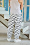 Men's Pleated Loose Shalwar Trousers with Elastic Waist and Cuffs - 5
