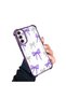 Samsung Galaxy A14 4G/5G Compatible Transparent Back Four Corners Reinforced Impact Protection Silicone Case - 2