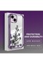 iPhone 15 Compatible Transparent Back Panel Four-Corner Reinforced Impact Protection Glossy Edge Silicone Case - 4