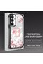 Samsung Galaxy A55 Compatible Transparent Back Four-Corner Reinforced Impact Protection Silicone Case - 3