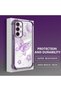 Samsung Galaxy A23 Compatible Transparent Back Four Corners Reinforced Impact Protection Silicone Case - 3