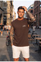 Men's Limited Edition Zero Sleeve Bisilet Collar T-Shirt