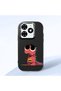 Infinix Smart 8/8 Pro Compatible Shock-Absorbing Camera Protected Black Silicone Case