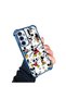 Samsung Galaxy A23 Compatible Transparent Back Four Corners Reinforced Impact Protection Silicone Case - 2