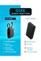 Pixy Mini Pro 10,000 mAh 30 W Power Bank – Credit-Card-Sized Fast USB‑C Charger with Built-in Cable, LED Touch Display, Pass‑Through Charging – World’s Smallest 30W PD - 9