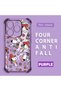 Tecno Spark 20/20C Compatible Transparent Back Four-Corner Reinforced Impact Protection Silicone Case