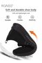 Men's Travel Running Shoes Lightweight Shock-Absorbing Low-Top Sports Shoes Flat Casual Men's Shoes - 3