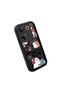 Tecno Camon 20 Pro 5g (Ck8N) Compatible Black Silicone Case Shockproof with Camera Protection - 3