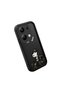 Redmi Note 13 Pro 4g Compatible Black Silicone Case with Shockproof Camera Protection - 4