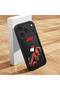 iPhone 17 Pro Compatible Black Silicone Case with Shockproof Camera Protection - 2