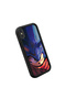 حافظة سيليكون سوداء متوافقة مع هاتف iPhone XS Max، مقاومة للصدمات مع حماية للكاميرا - 3