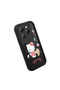 Infinix Hot 40/40 Pro Compatible Black Silicone Case with Shockproof Camera Protection - 3
