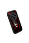 Vivo X300 Compatible Black Silicone Case Shockproof with Camera Protection - 3