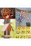 Popsicle Sticks, 4.5 Inches, 300 Pieces, Wooden Craft Sticks for Ice Cream, Lollipop, Waxing, Resin Stirring, Kids Art Supplies - 4