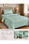 Single 100% Cotton Satin Duvet Cover Set 160X220 cm - 2