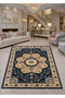 Sdt Traditional Patterned Modern Woven Base Decorative Carpet Sdtamor2863 - 3