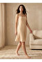 Intimates Slip Dress Sleeveless Lace Trim - 3
