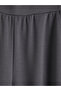 Gray Elastic Waist Soft Touch Women's Sweatpants - 7