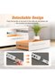 Soft Close Drawer Runners Cabinet Drawer Slides Heavy Duty 45kg Load Capacity Full Extension Ball Bearing Self Close Slides for Kitchen Cabinet,Bedstand Drawers,Side Mount(22 INCH) - 2