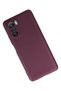 Compatible Case for Xiaomi Poco F3 Yumauask Colorful Flexible Premium Rubber Silicone - Plum - 2