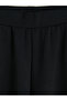 Black Soft Touch Women's Sweatpants with Elastic Waistband - 7