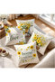 Yellow Sunflower Basket and Bicycle Patterned Runner and Set of 4 Throw Pillow Covers - 5