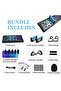 Push-Up Board and Resistance Band Set - Portable Home Fitness Equipment - 6