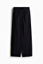 Twist-detail jersey trousers - 5
