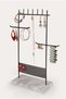 Black and White Comprehensive Jewelry Stand - Organizer