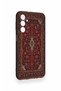 Samsung M34 Compatible Acem Carpet Patterned Silicone Case - 3