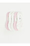 Sparkling Choices Bow Embroidered Women's Ballerina Socks 5-Pack from Shining Store