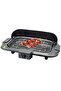 2000W Electric BBQ Grill with Stand, Adjustable Thermostat, Easy Clean Indoor & Outdoor Grill - 2