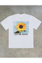 Let Me Shine Blanca Printed Unisex Oversize T-Shirt