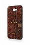 Samsung J7 Prime Compatible Vintage Carpet Patterned Silicone Case - 4
