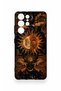 Samsung S21 Ultra Compatible Mystic Sun Patterned Silicone Case - 2