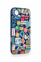 iPhone 17 Air Compatible Summer Vibes Patterned Silicone Case - 4