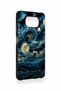Poco X3 Compatible Starry Night Patterned Silicone Case - 4