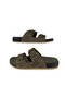 Men's Mink Daily Sea Beach Orthopedic Lightweight Double Buckle Slippers